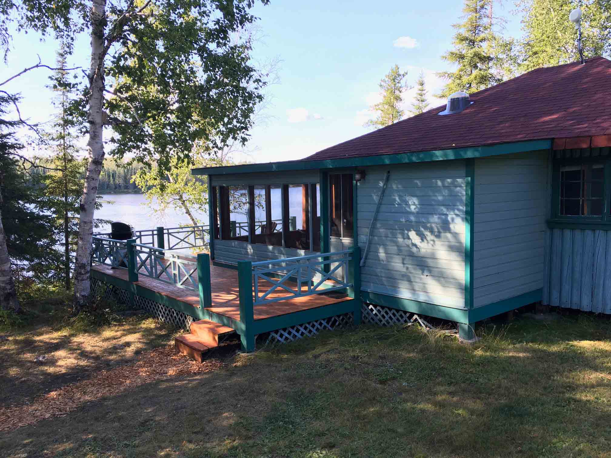 Minaki Cottage and Cabin Rentals Sunset Point Minaki