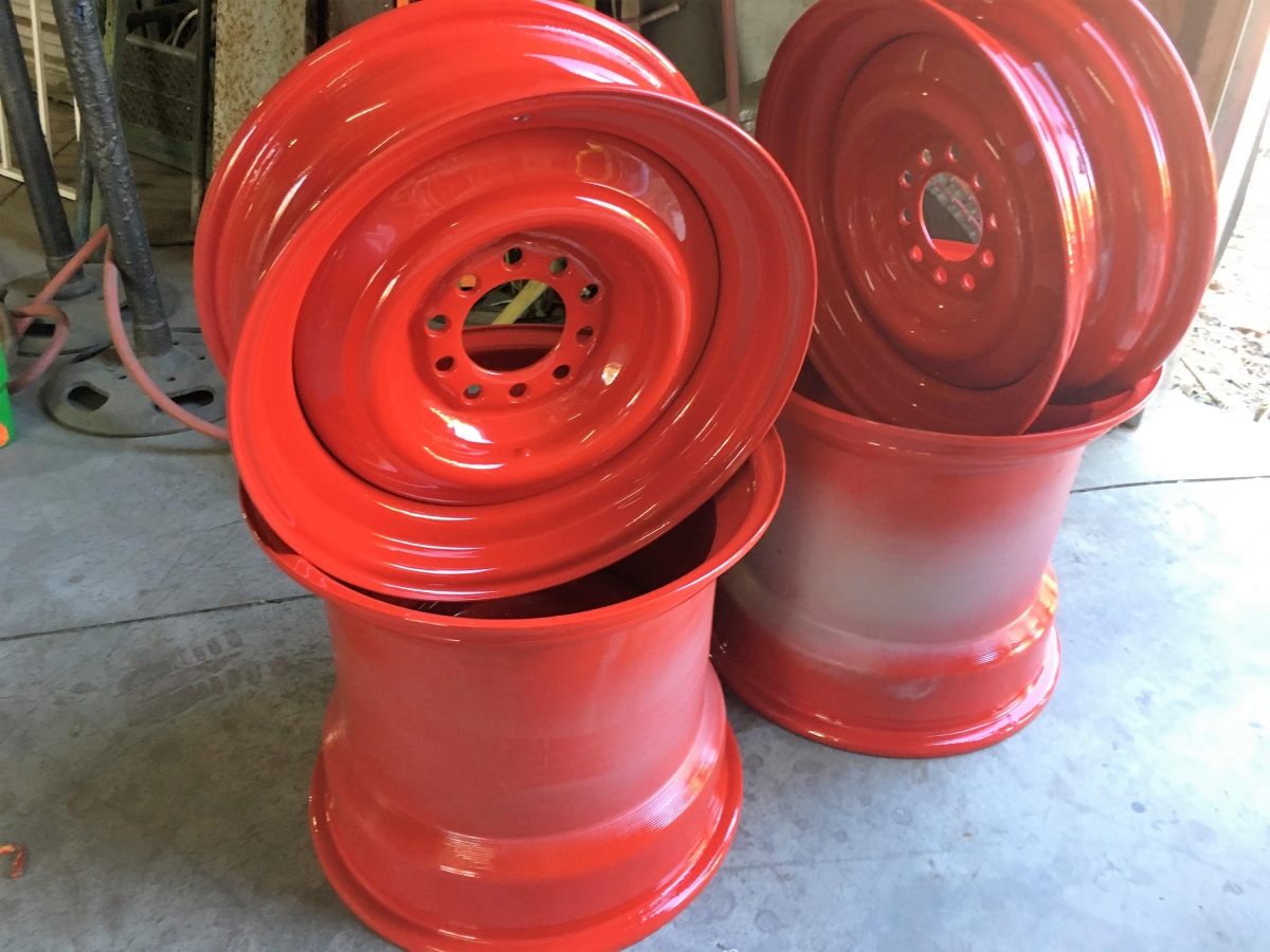 Powder Coating Gallery Sunset Powder Coating LLC Winder,