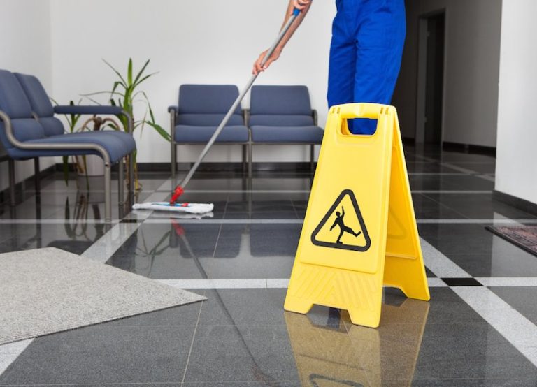 Cleaning of Entry & Reception Area in Waterloo & Kitchener