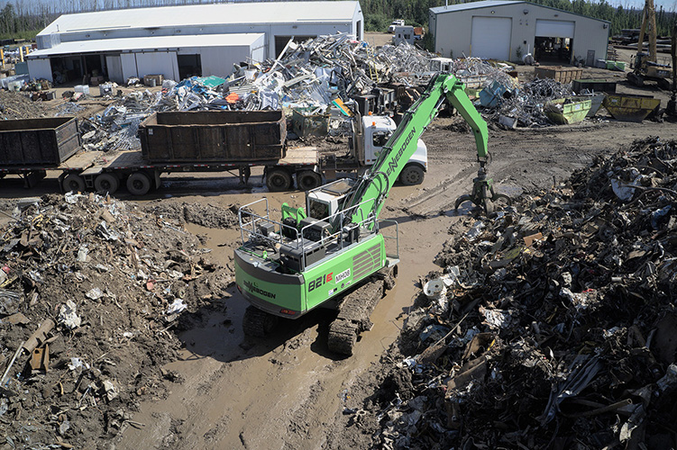 Contact Sunset Recycle & Sales