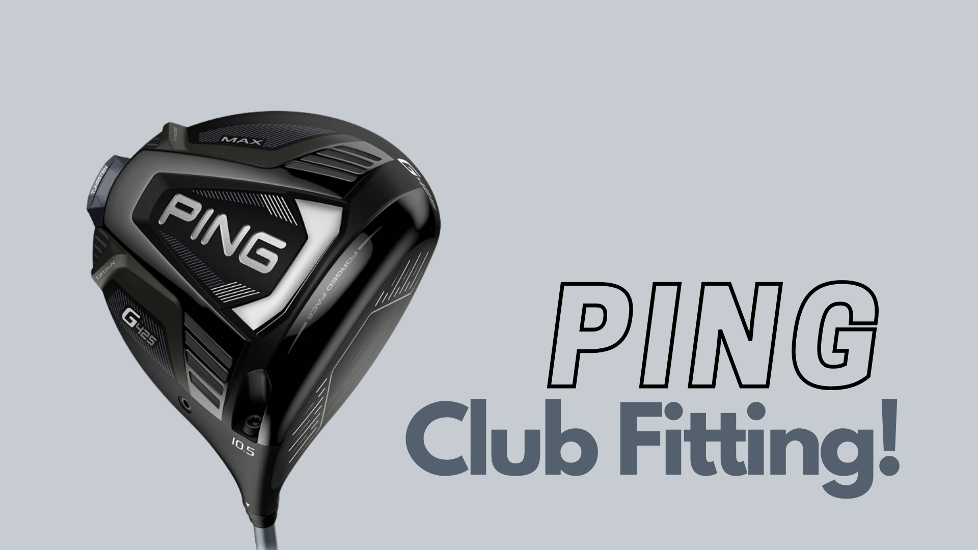 PING Fitting Sunset Ridge