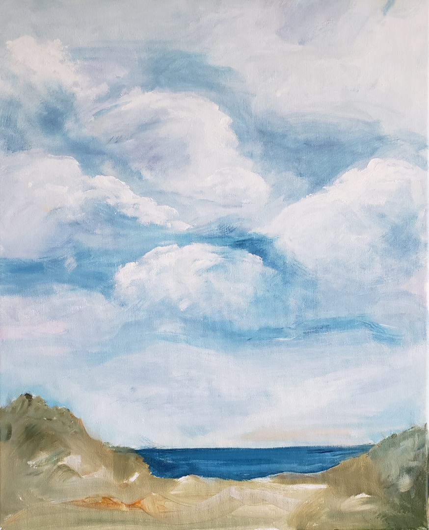 Paint & Party Cloudy Day