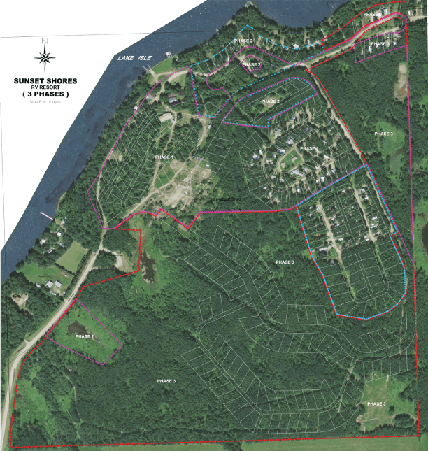 The Future Sunset Shores RV Resort