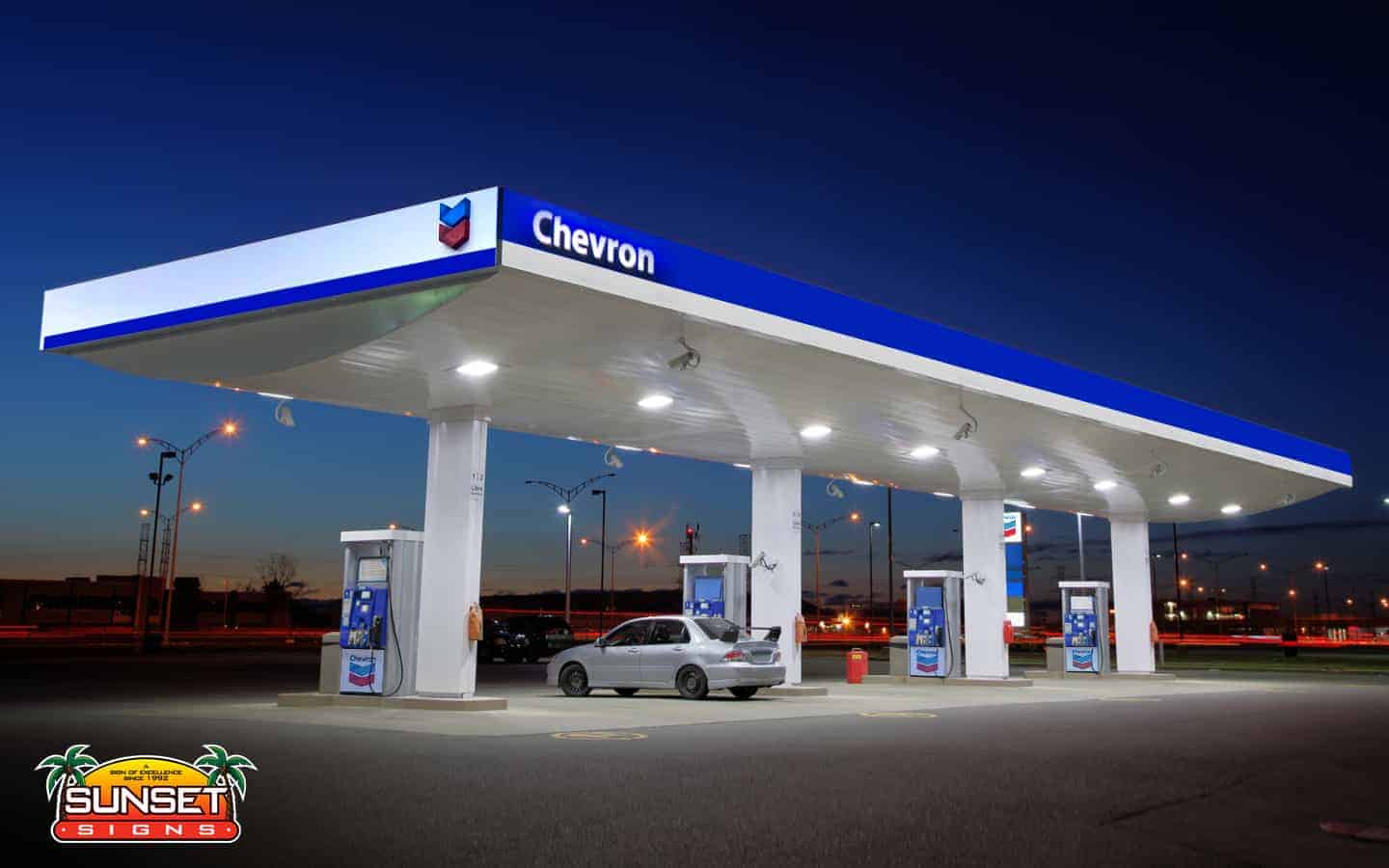 New Gas Station Signs • Design, Fabrication & Installation