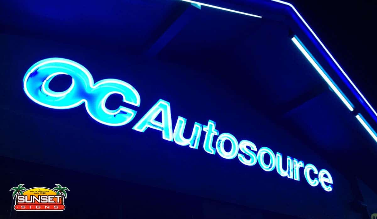 Outdoor Lighted Business Signs • Design, Permitting, Fabrication & Install