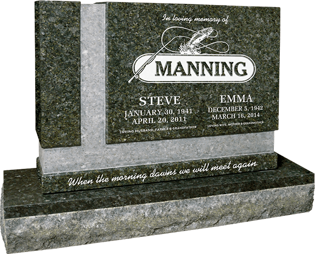 Custom Granite Headstones Styles & Options at Sunset Memorial & Stone
