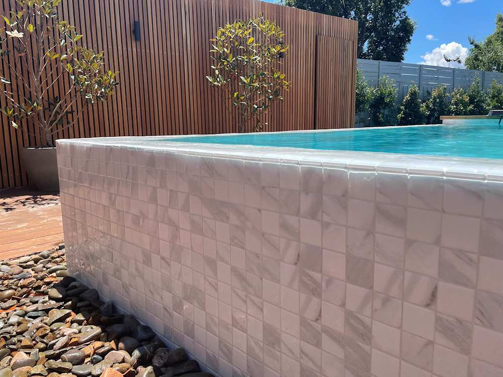 Melbourne Infinity Pool Builder Sunsetter Pools & Spas