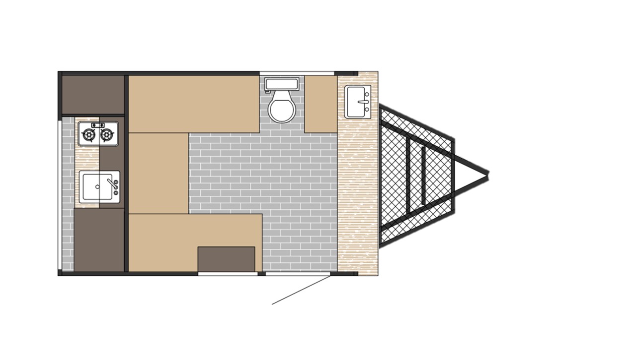 SUNRAY 129 Sunset RV