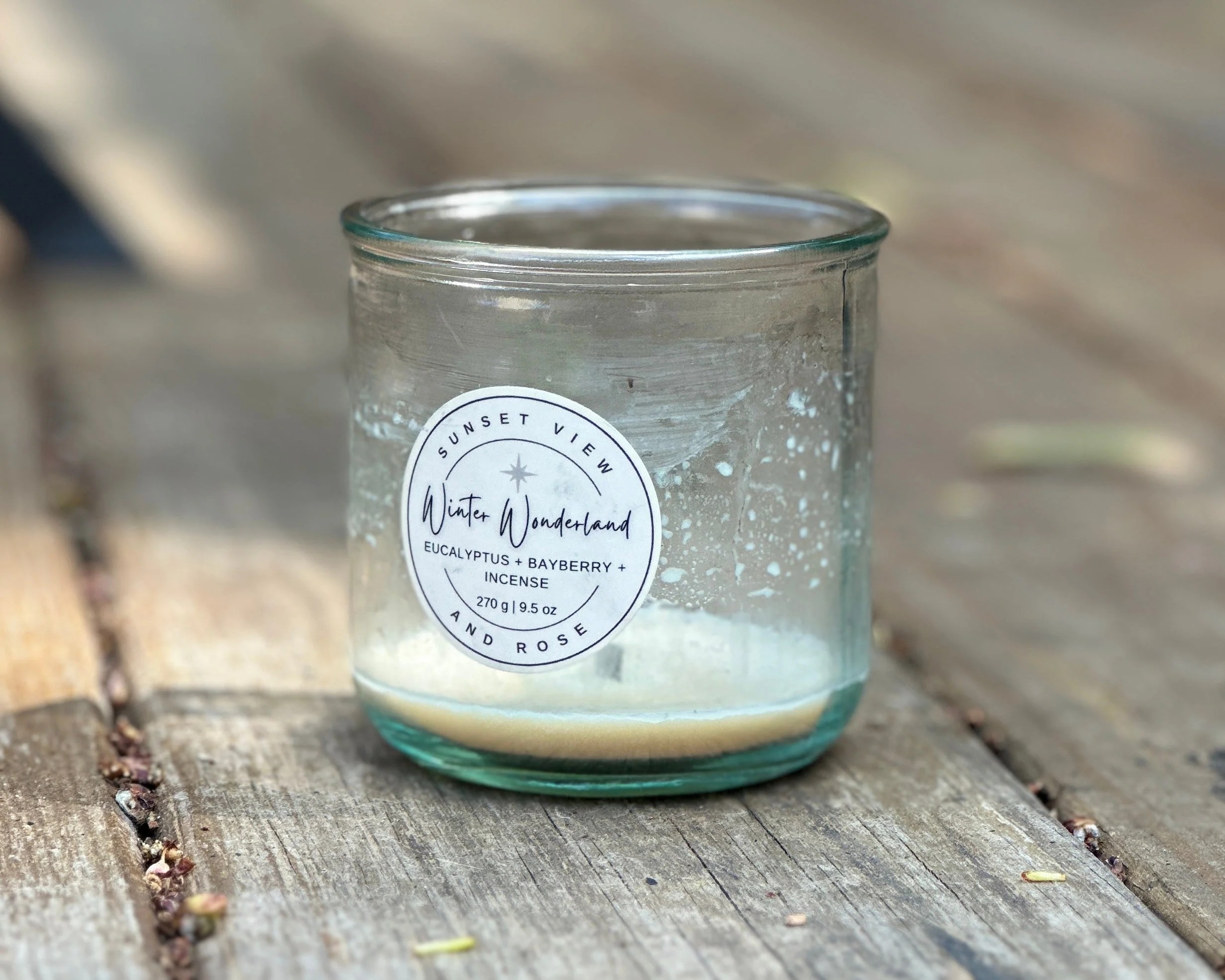 How to Remove Wax From a Spent Candle Jar Sunset View and Rose