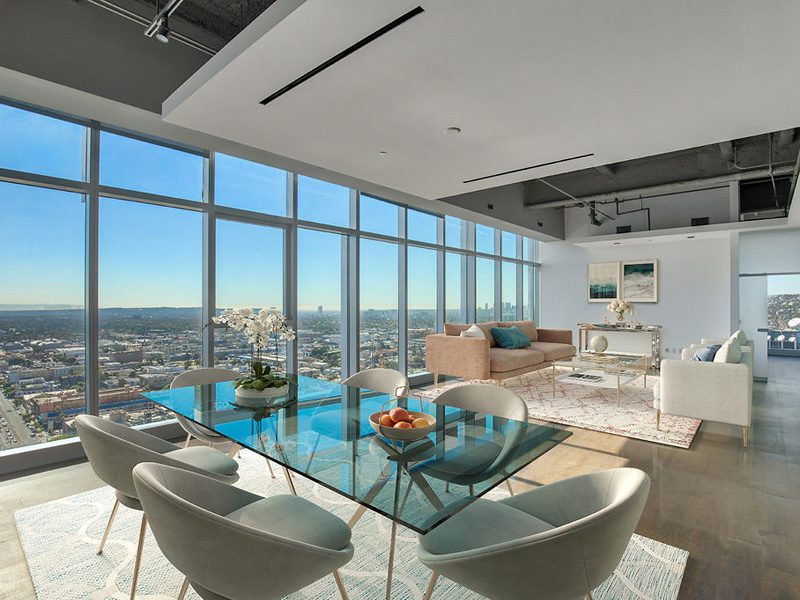 Hollywood, CA Apartments for Rent Sunset Vine Tower Home