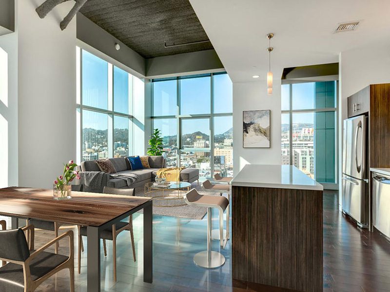 Hollywood, CA Apartments for Rent Sunset Vine Tower Home