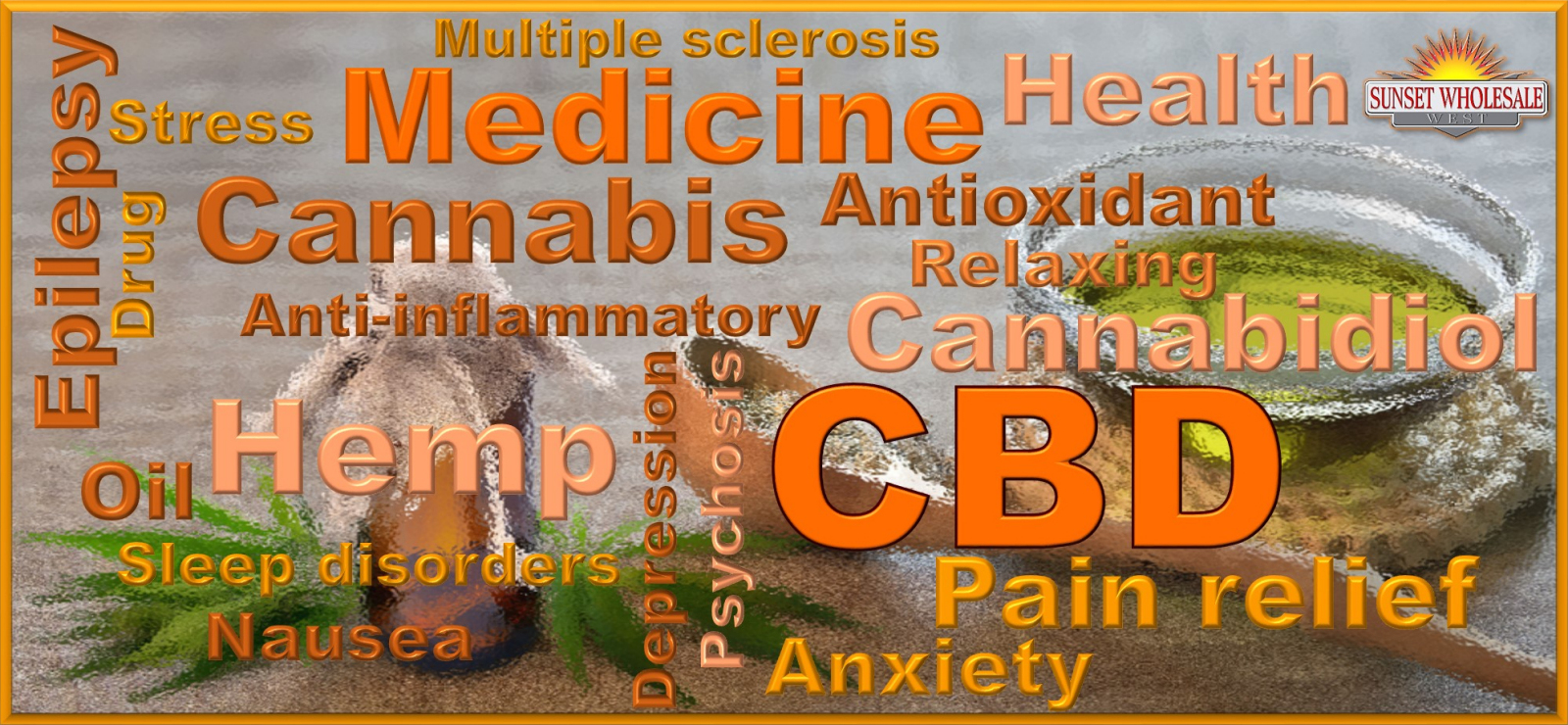 CBDs Sunset Wholesale West