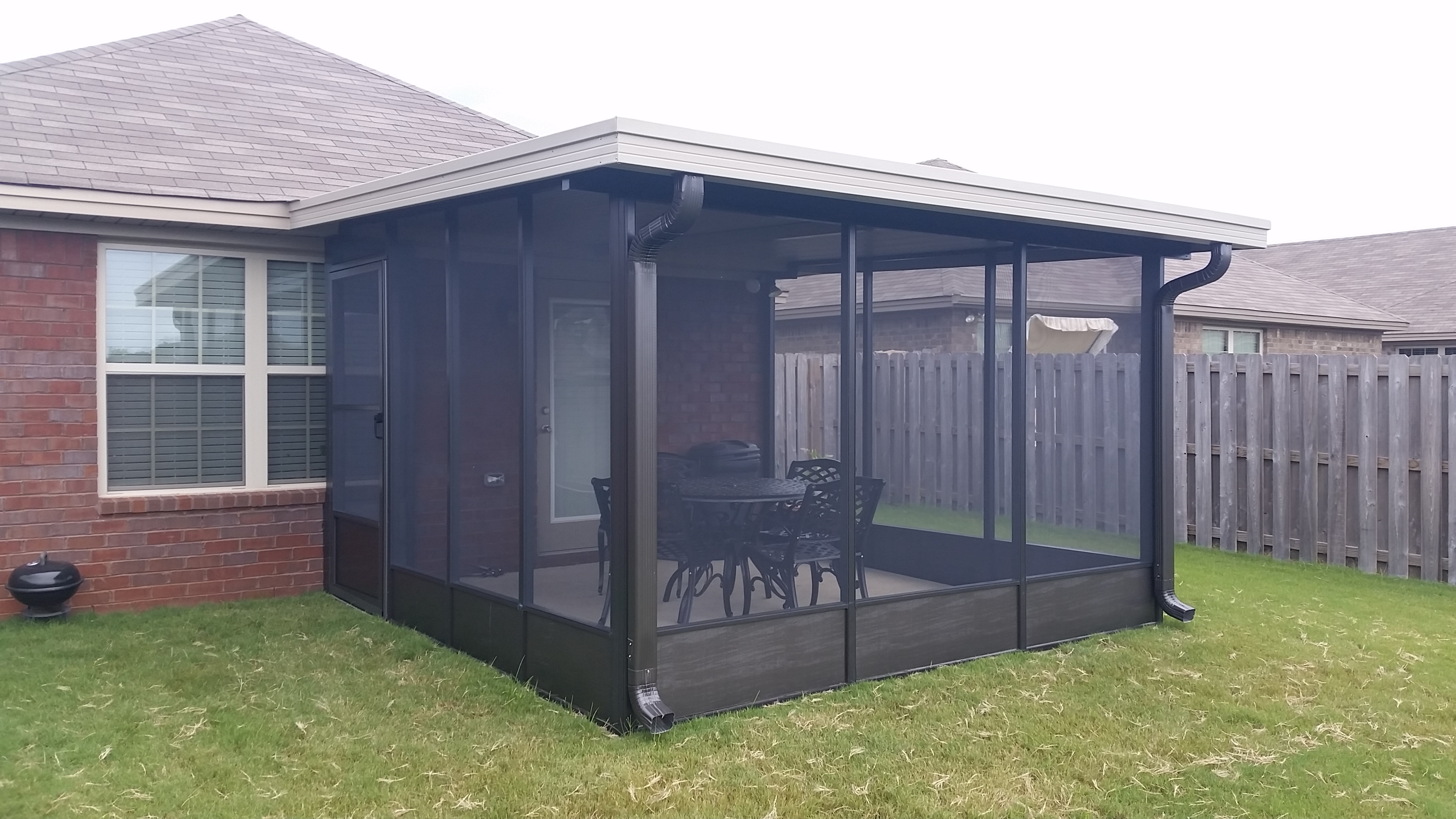 Sunshade Awnings Custom Aluminum Awnings in Alabama