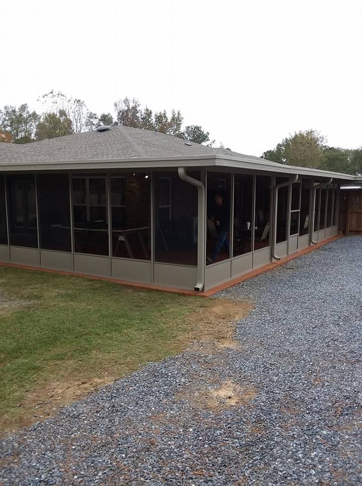 Sunshade Awnings Custom Aluminum Awnings in Alabama