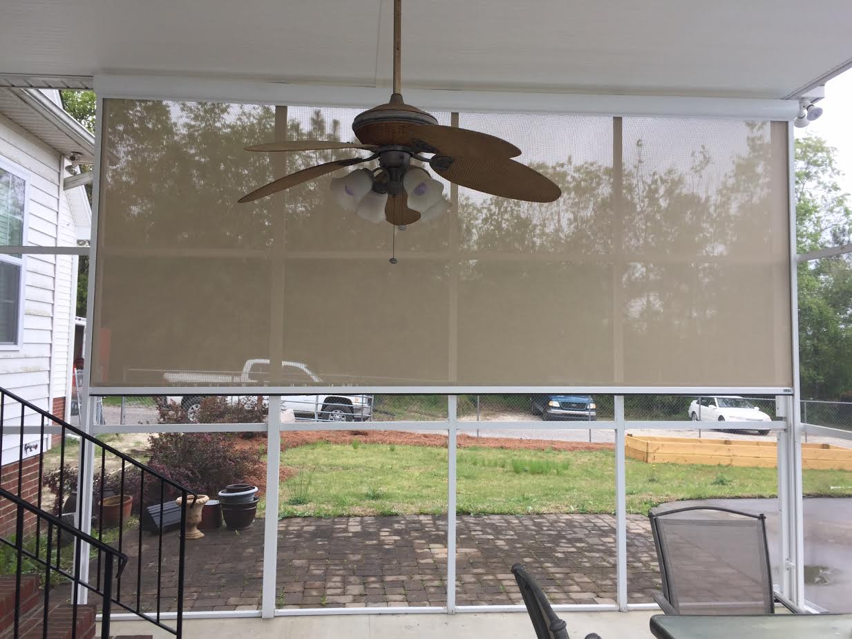 Exterior Solar Shades Sun Shades and Graphics