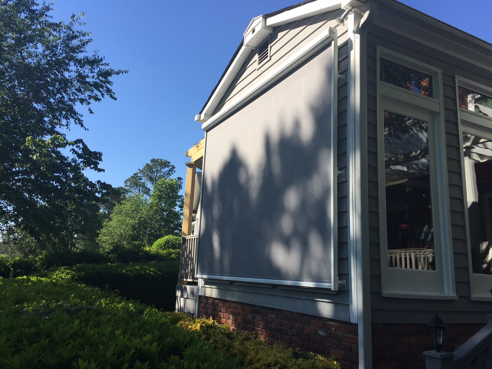 Exterior Solar Shades Sun Shades and Graphics