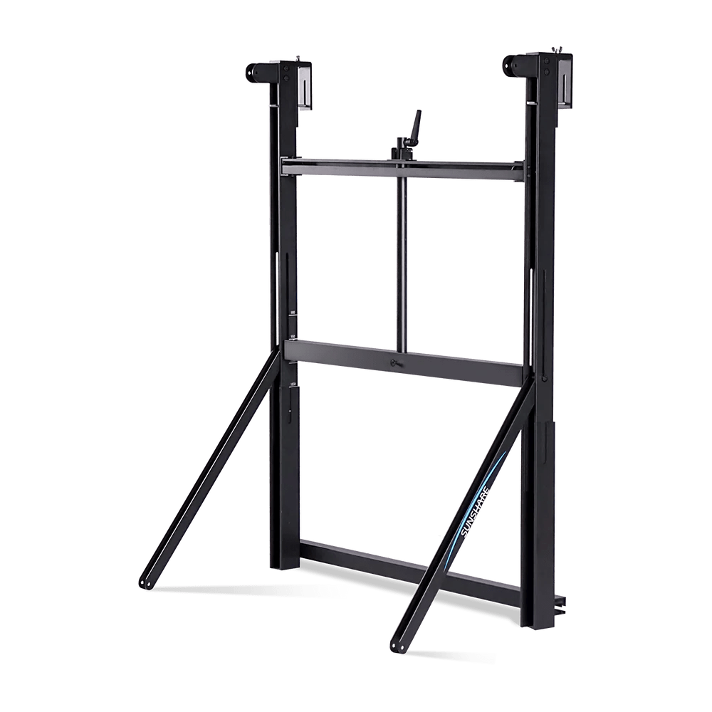 Railing Balcony Solar System 800W with Adjustable Bracket 6*200W