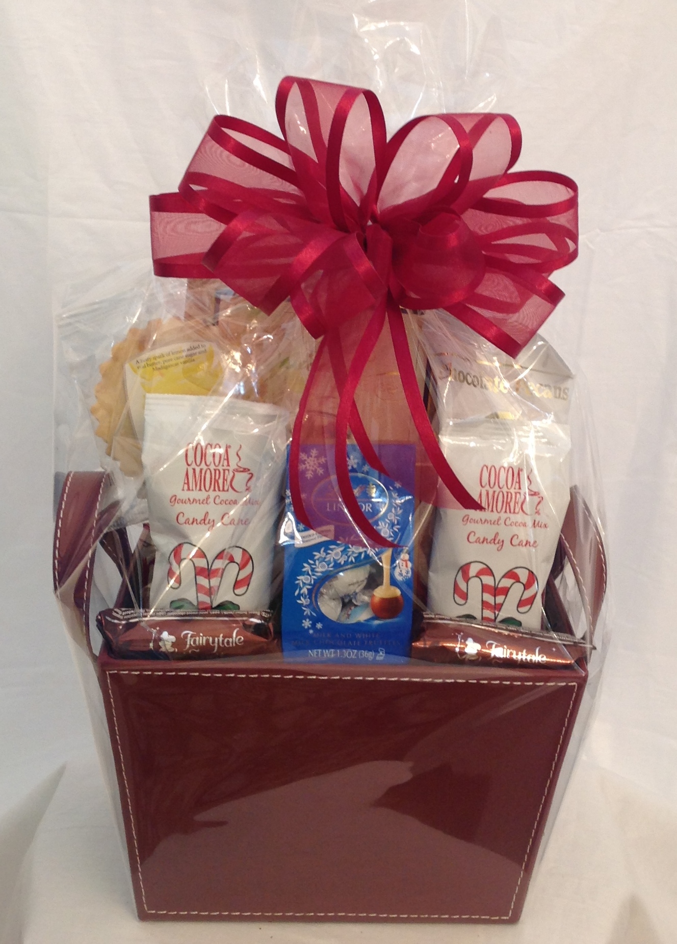 Corporate Christmas Basket R12 Custom Baskets for your clients