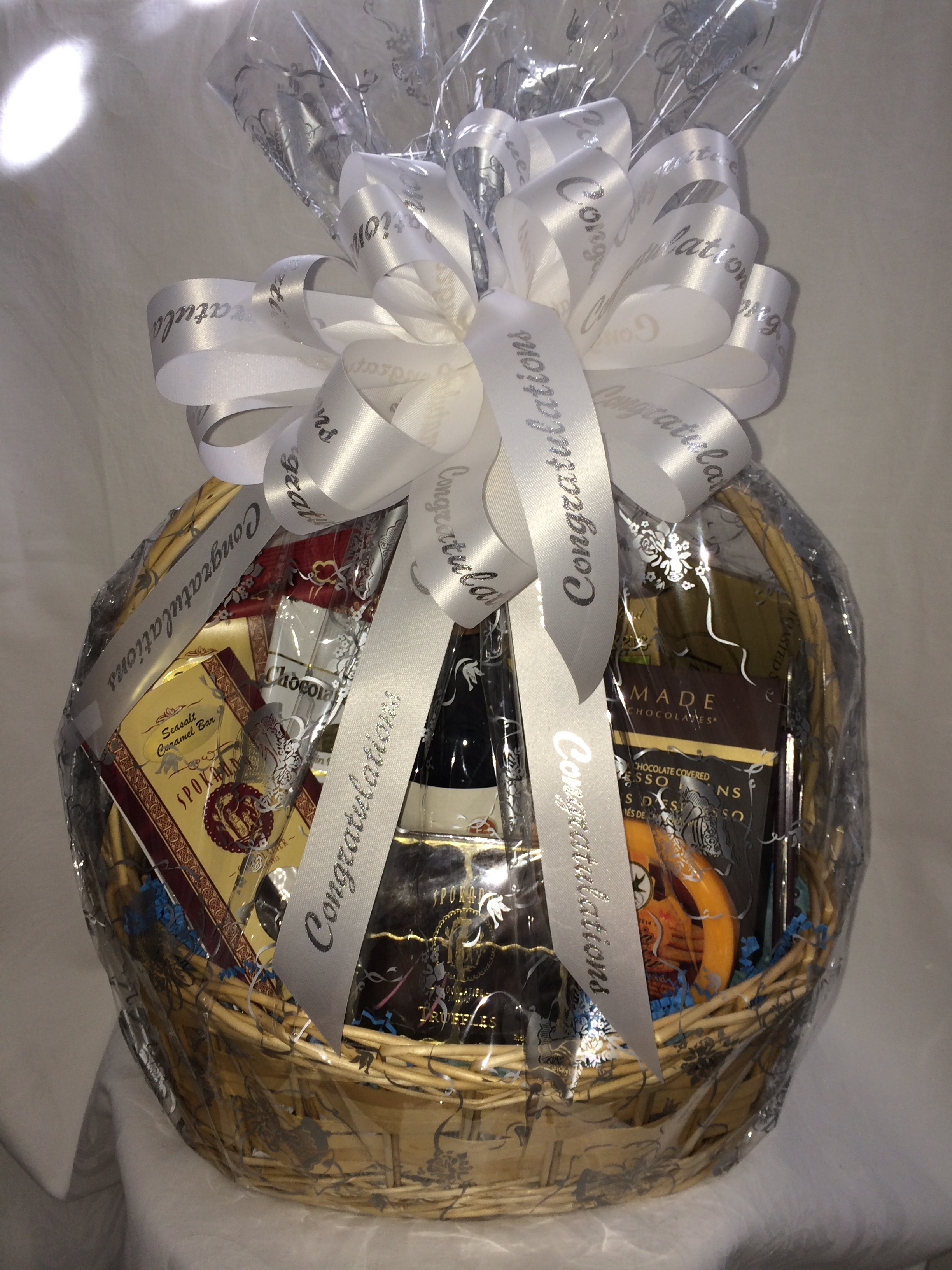 Wedding Congratulations Sunshine Baskets