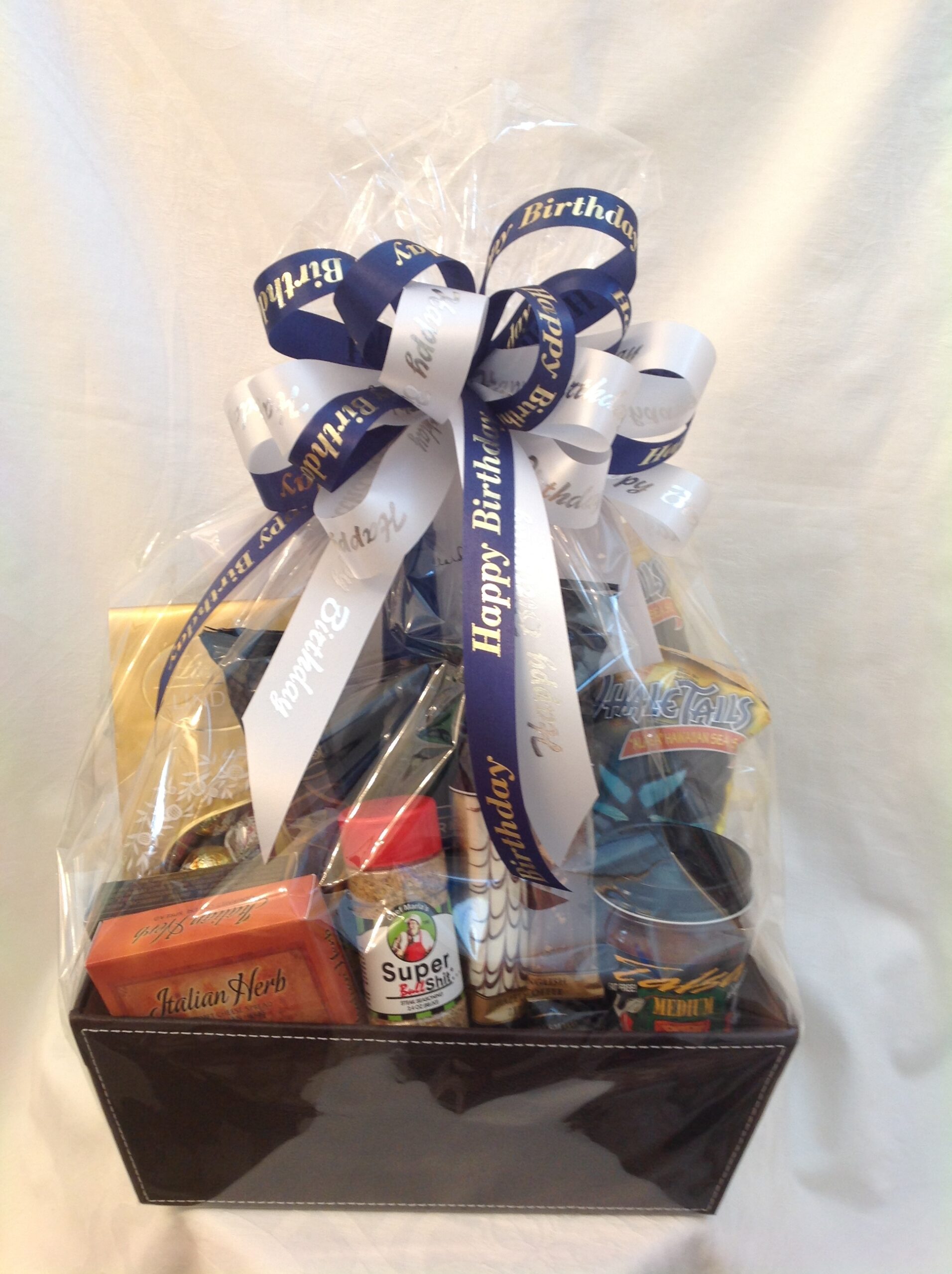 All Occasion Gift Basket with Wine and Cheese Sunshine Baskets