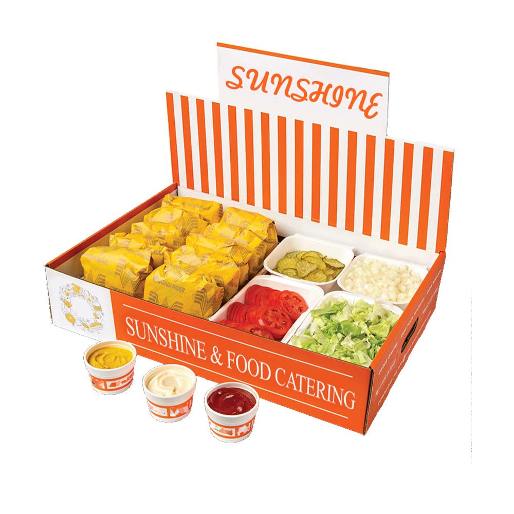 Catering Box Sunshine Packaging