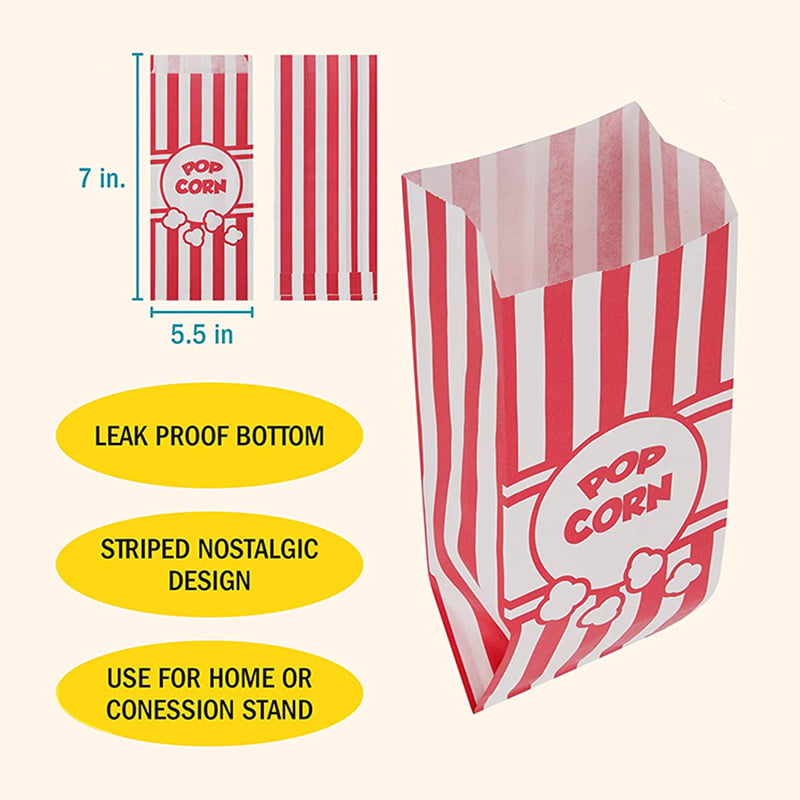 Bespoke Popcorn Bags Bridge