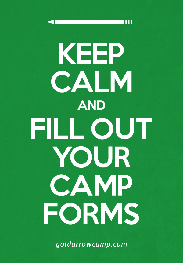 Countdown to Camp 5 Things to do NOW Sunshine Parenting