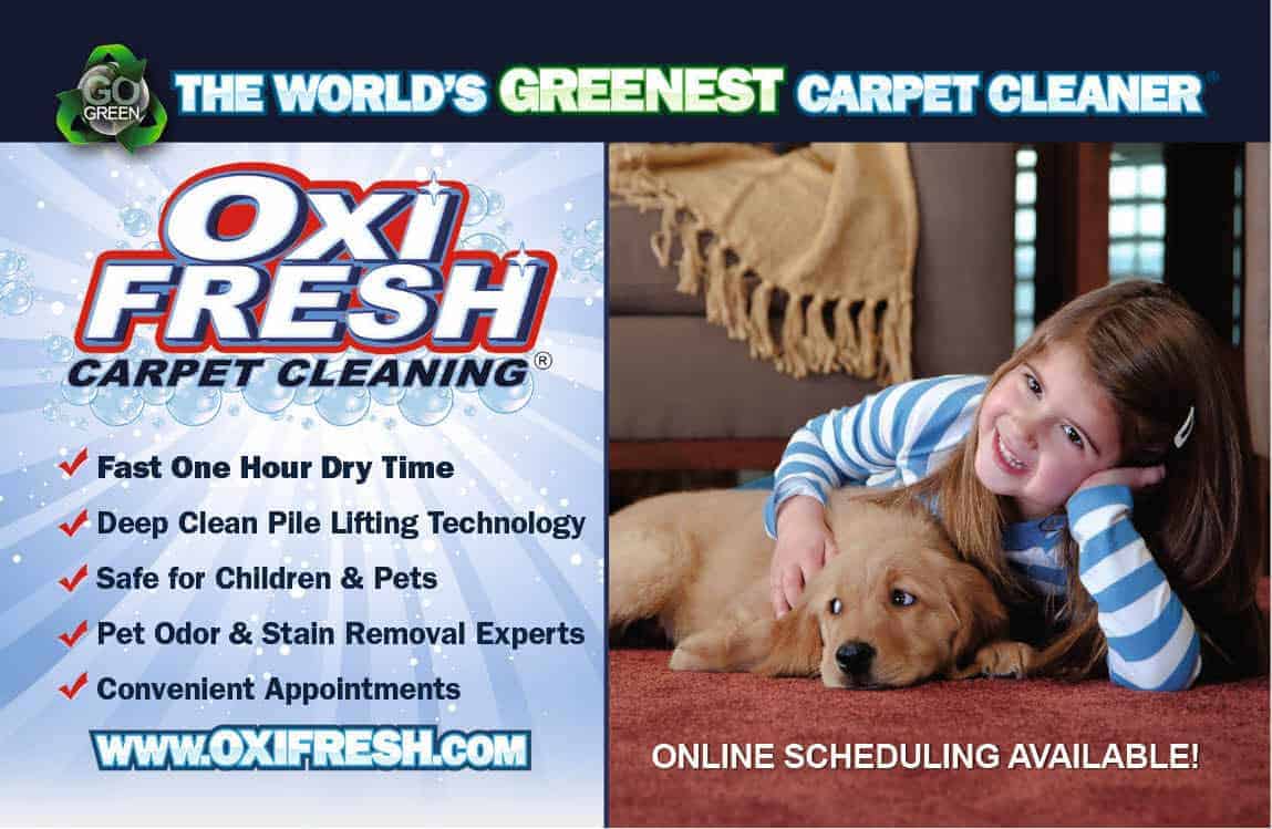Oxi Fresh Palm Beach Carpet Cleaning Sunshine Guide