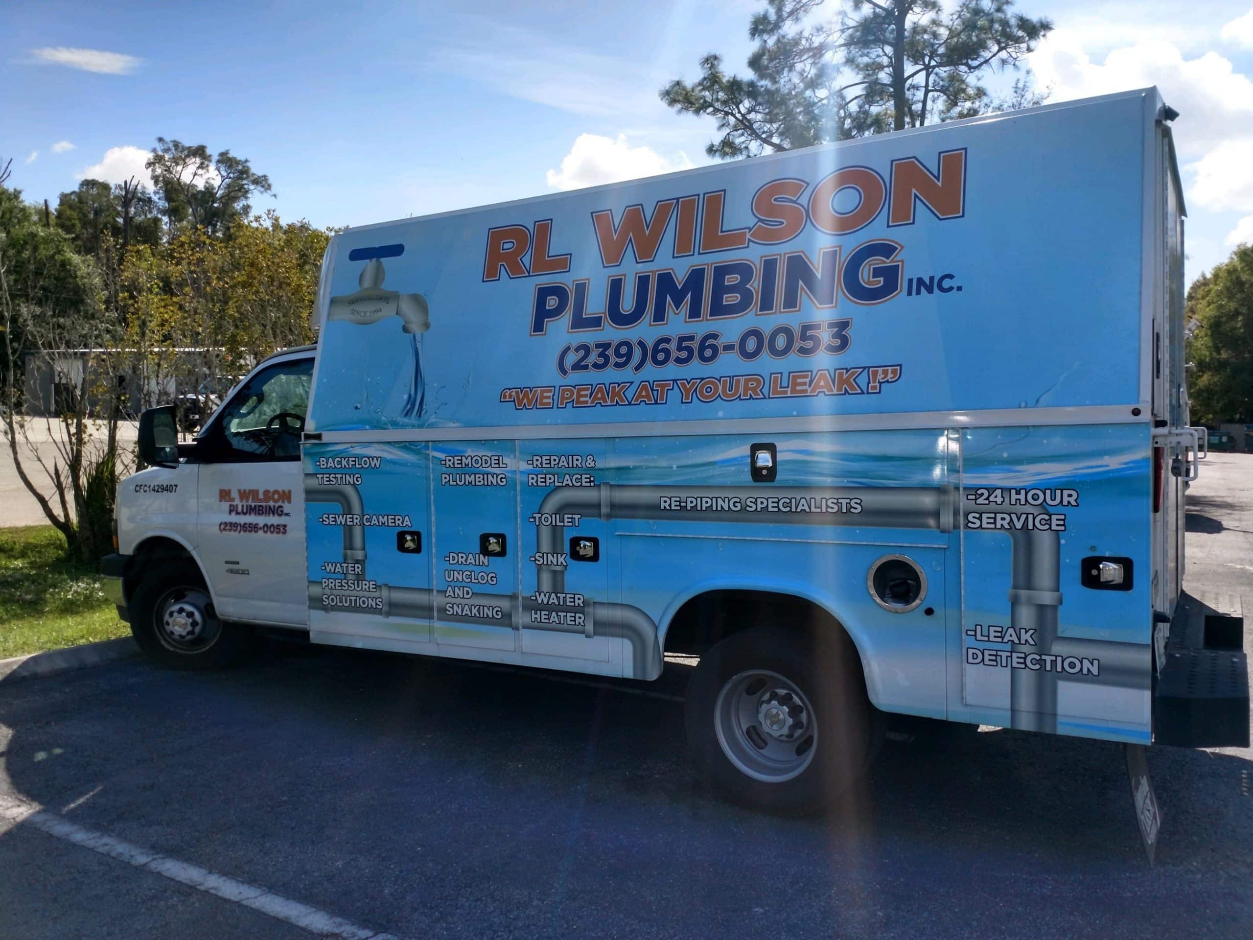 RL Wilson Plumbing Sunshine Guide