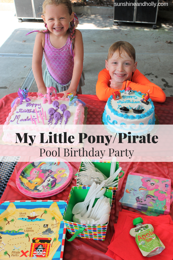 my little pony pool party
