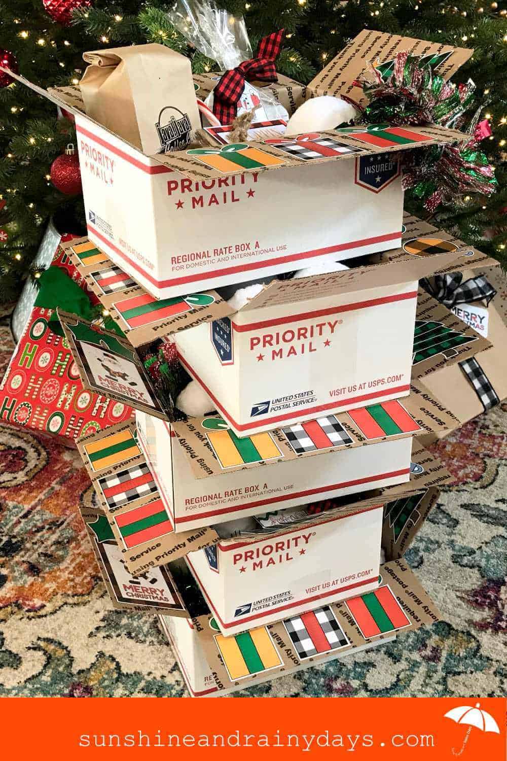 Christmas Party In A Box Sunshine and Rainy Days