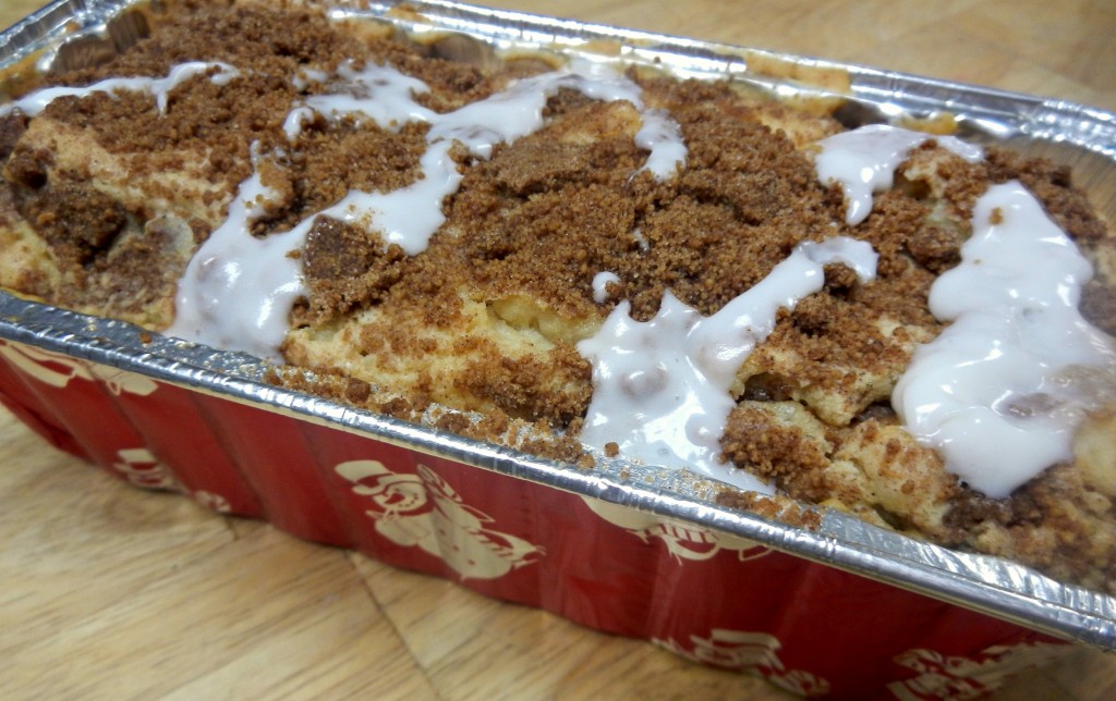 Cinnamon Streusel Coffee Cake Bread Recipe
