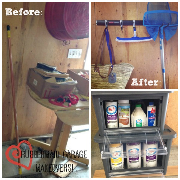 How to Organize Your Pool Supplies