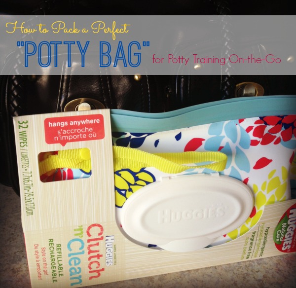 How to Pack a “Potty Bag” for Potty Training OnTheGo