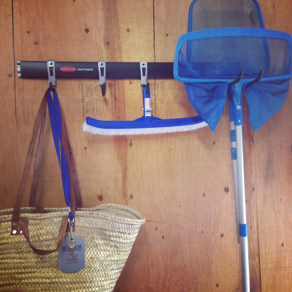 How to Organize Your Pool Supplies