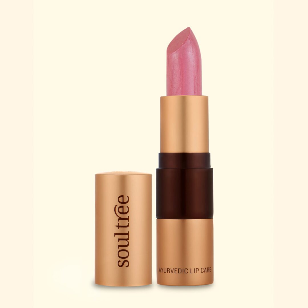 Soultree Lipstick 636 Candy Floss Sunshine Ayurveda