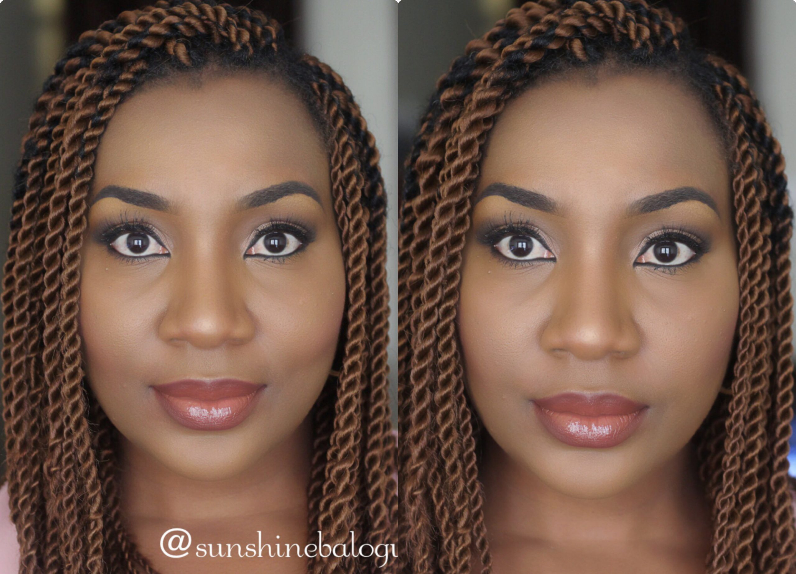 Makeup artist in Nairobi Enhanced By Sunshine