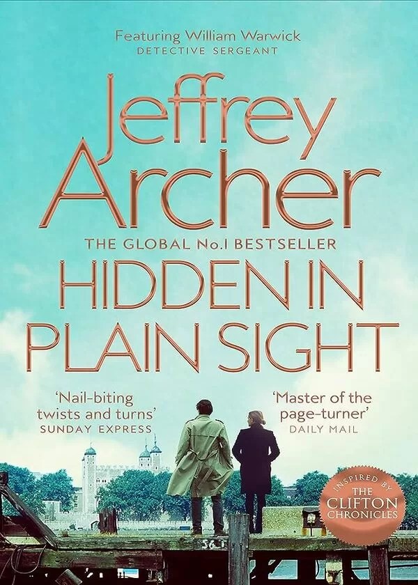The Hidden In Plain Sight Sunshine Bookseller(03)