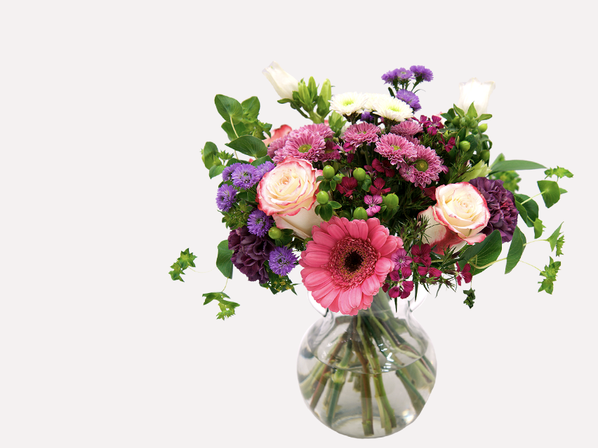 Vase Arrangements Sunshine Bouquet