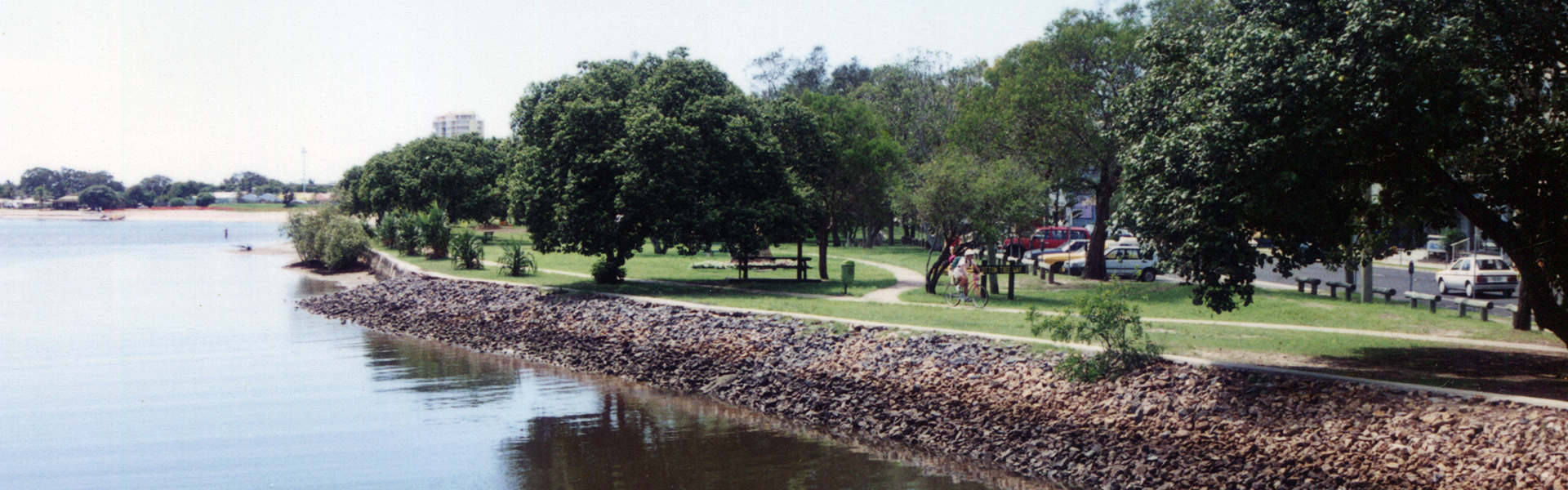 Cotton Tree Park on the Maroochy River bank Sunshine Coast Life