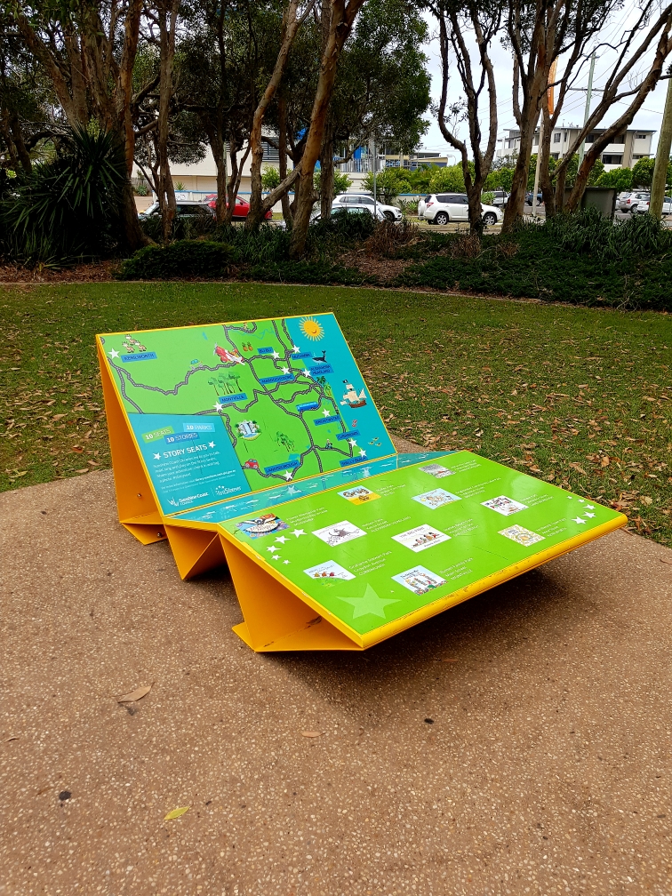 Maroochydore Library Story Seat Sunshine Coast Life