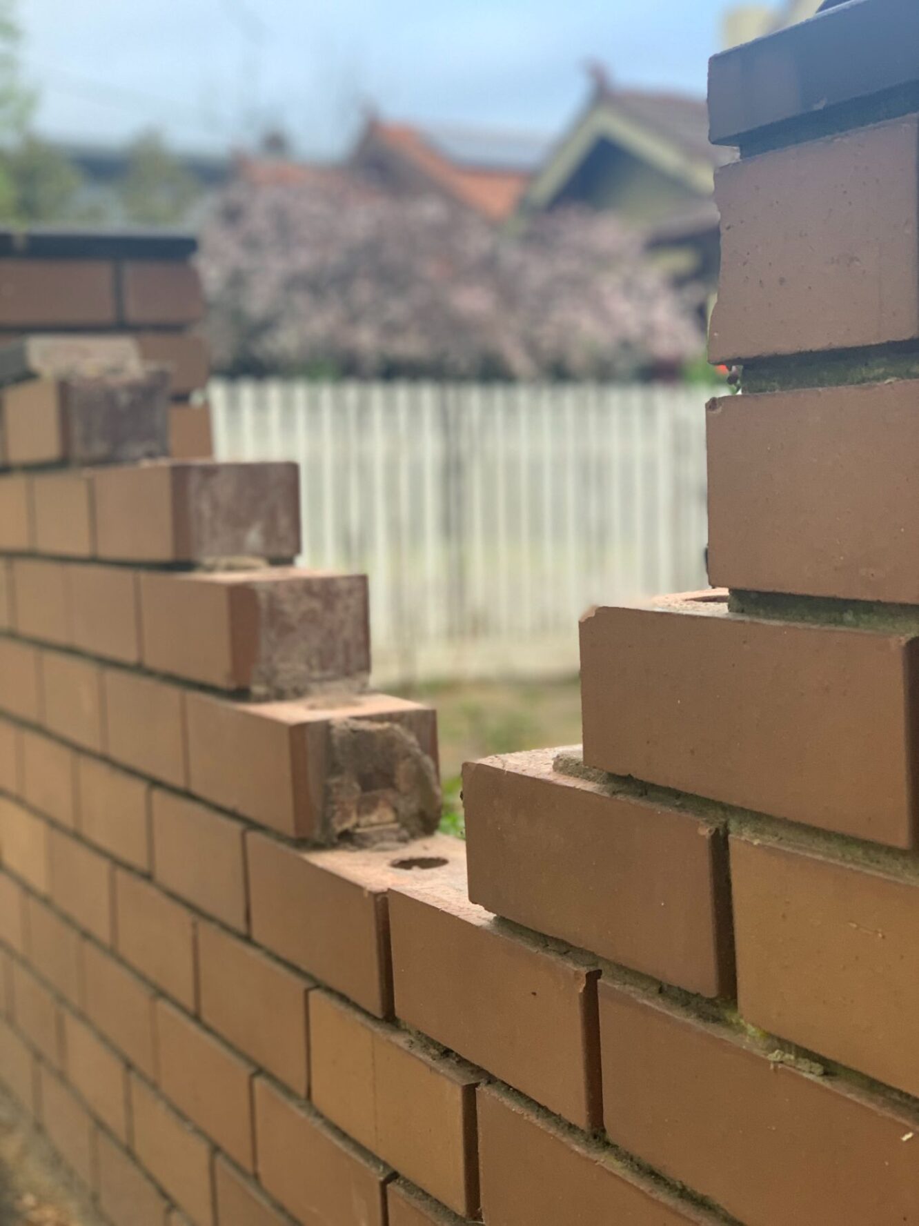 Sunshine Coast Bricklayers Quality Brick Repairs
