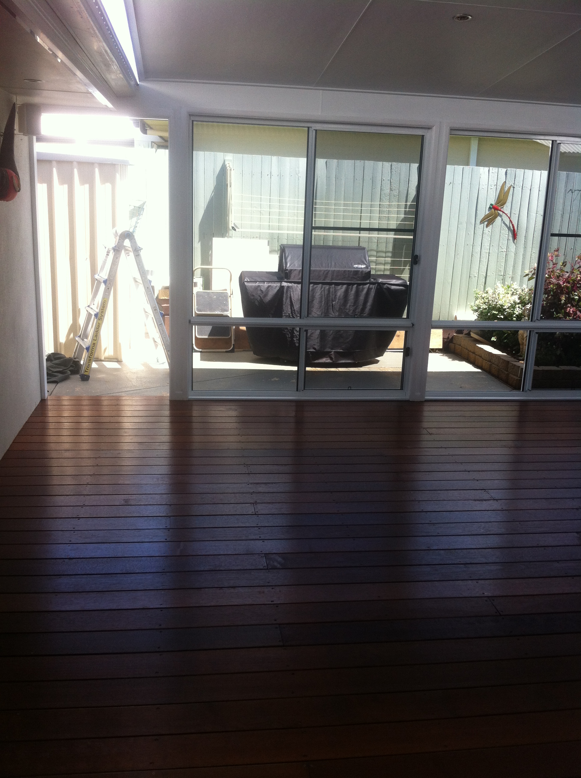 creating extra living space