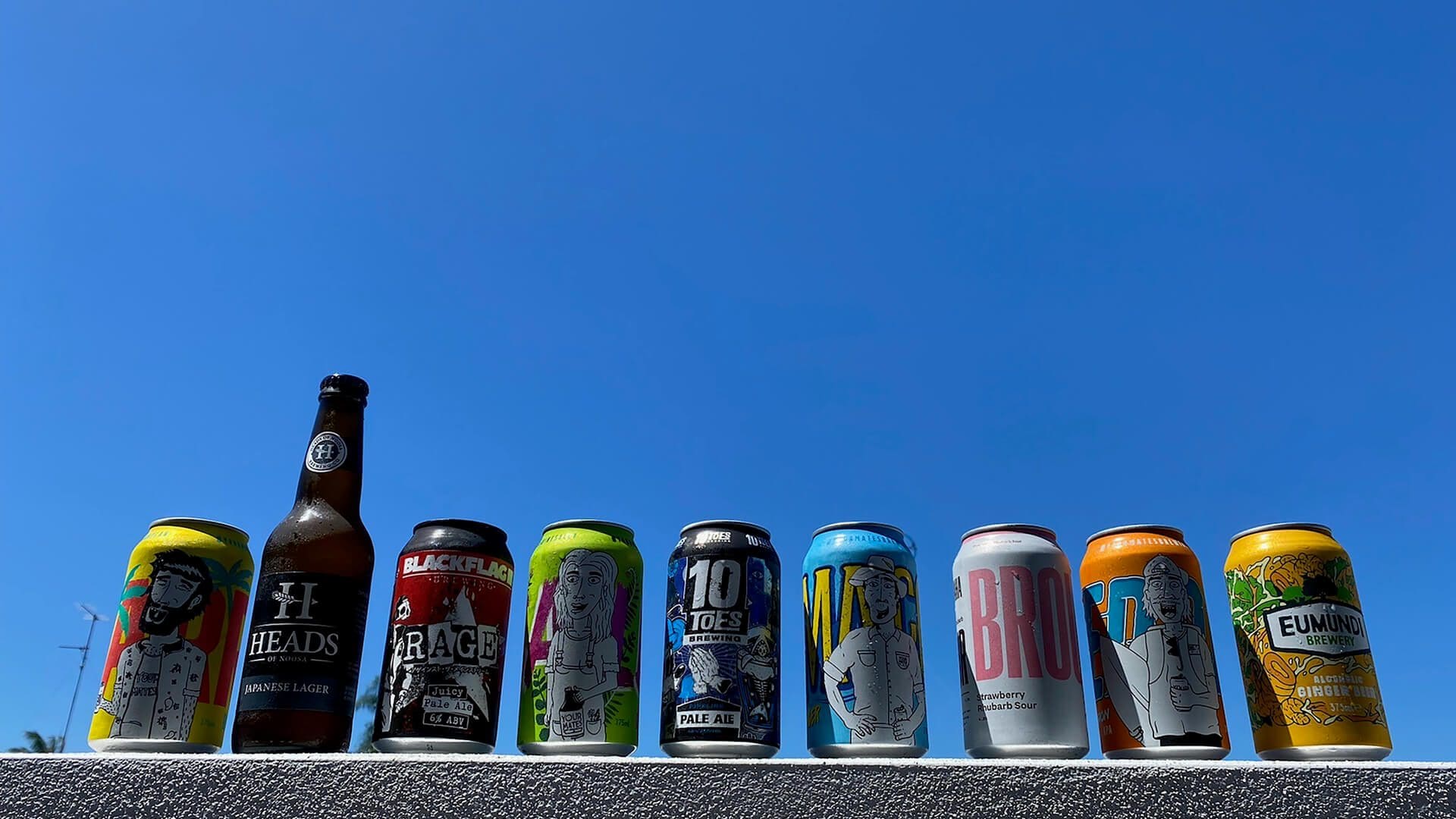 The Beer From Round Here Sunshine Coast Craft Beer Tours