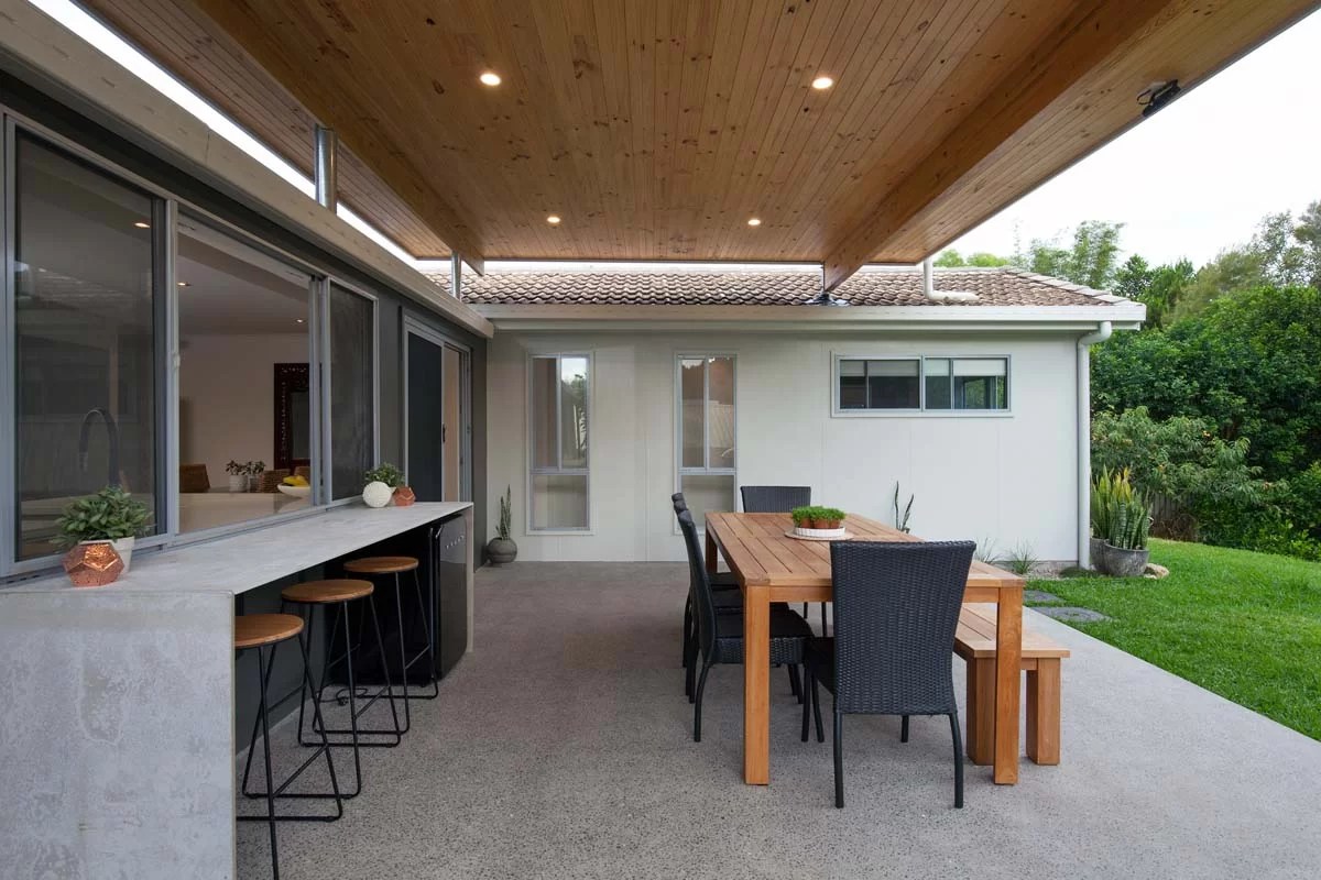 Yaroomba Fly Over Roof Sunshine Coast Decks