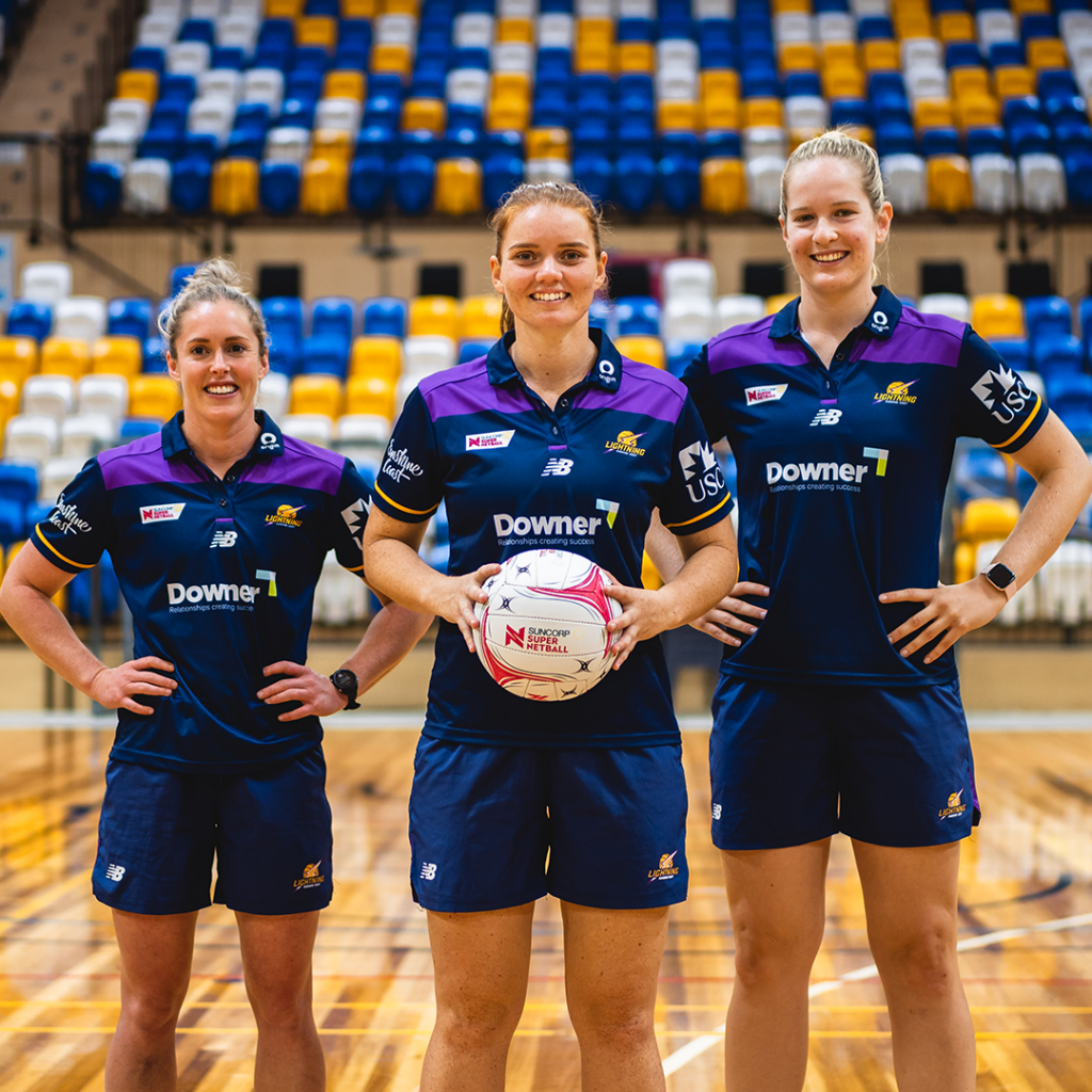 LIGHTNING LEADERS ANNOUNCED Sunshine Coast Lightning