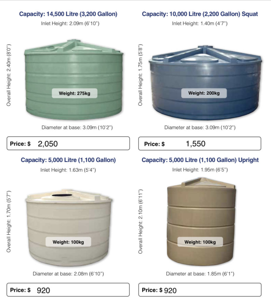 Poly Tanks Sunshine Coast Tanks