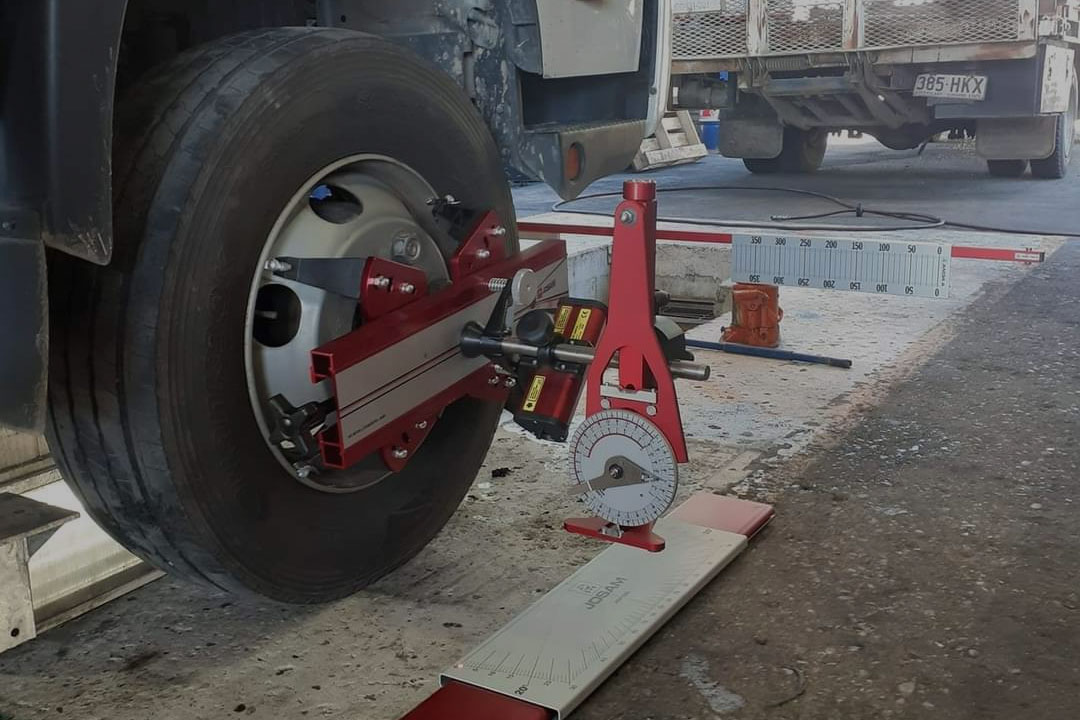 Sunshine Coast Truck Alignment
