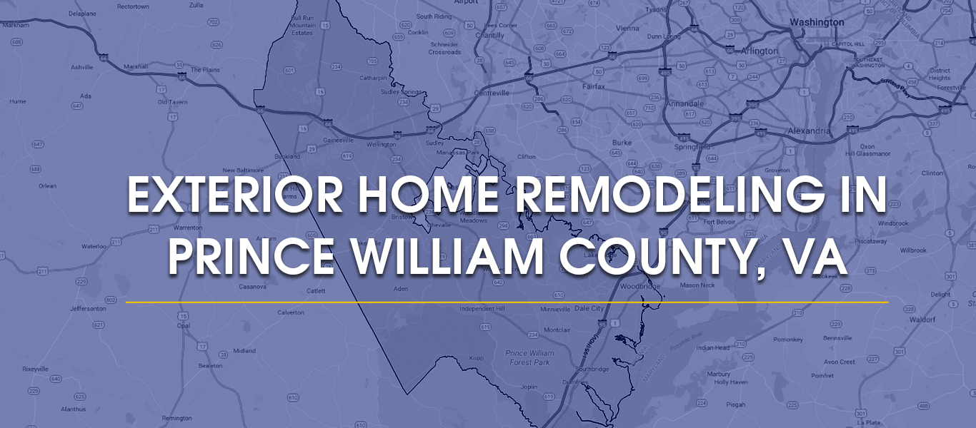Exterior Home Remodeling in Prince William County, VA Sunshine Contracting