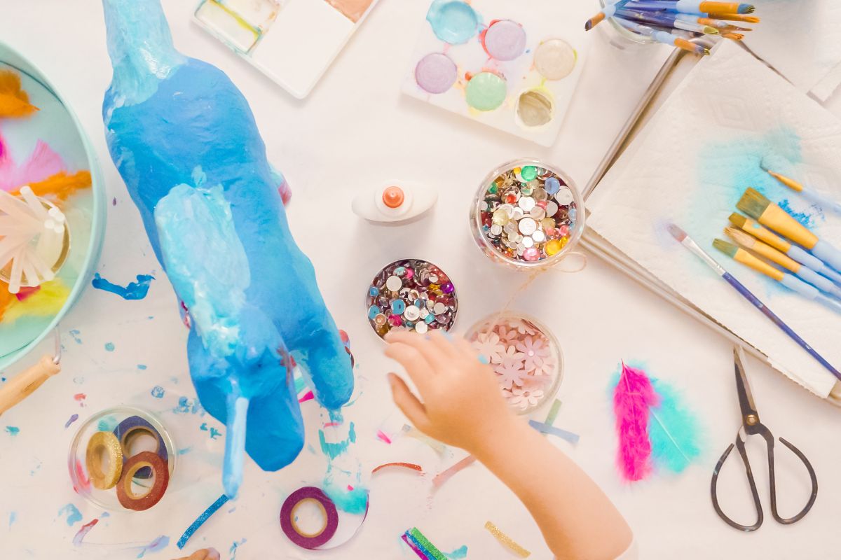 How To Make A Paper Mache Picture Frame Sunshine Crafts